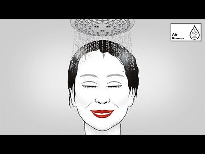 Hansgrohe Talis S Baterie cada dus cu set dus, montaj pe cada