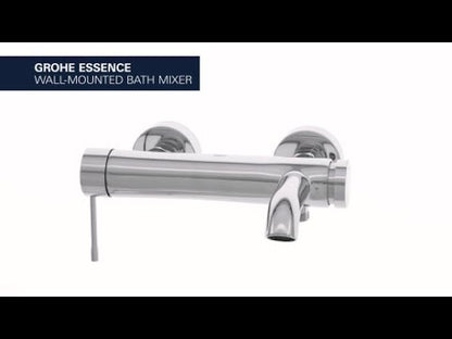 Grohe Essence Baterie cada dus monocomanda, auriu mat (brushed cool sunrise)