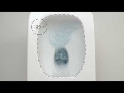 Vas WC suspendat Roca Meridian Rimless 36x56 cm evacuare orizontala
