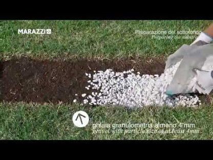 Gresie exterior portelanata rectificata alba 60x60 cm, Marazzi Multiquarz20 White