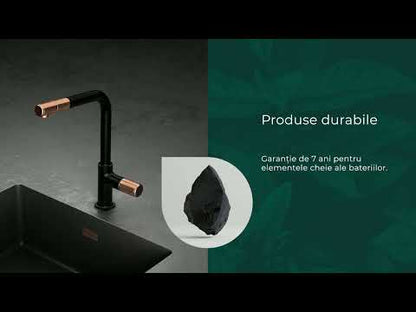 Prezentare generala FDesign - baterii si accesorii pentru baie si bucatarie