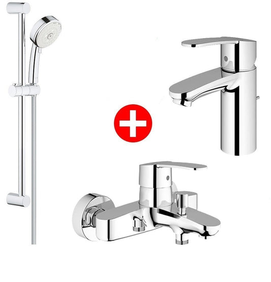 Grohe Eurostyle Cosmopolitan Set promo 3 in 1 pentru cada si dus
