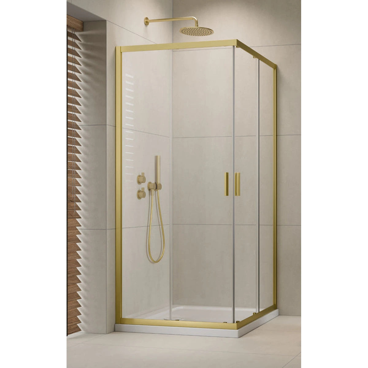 Radaway Alienta C D - desen tehnic
