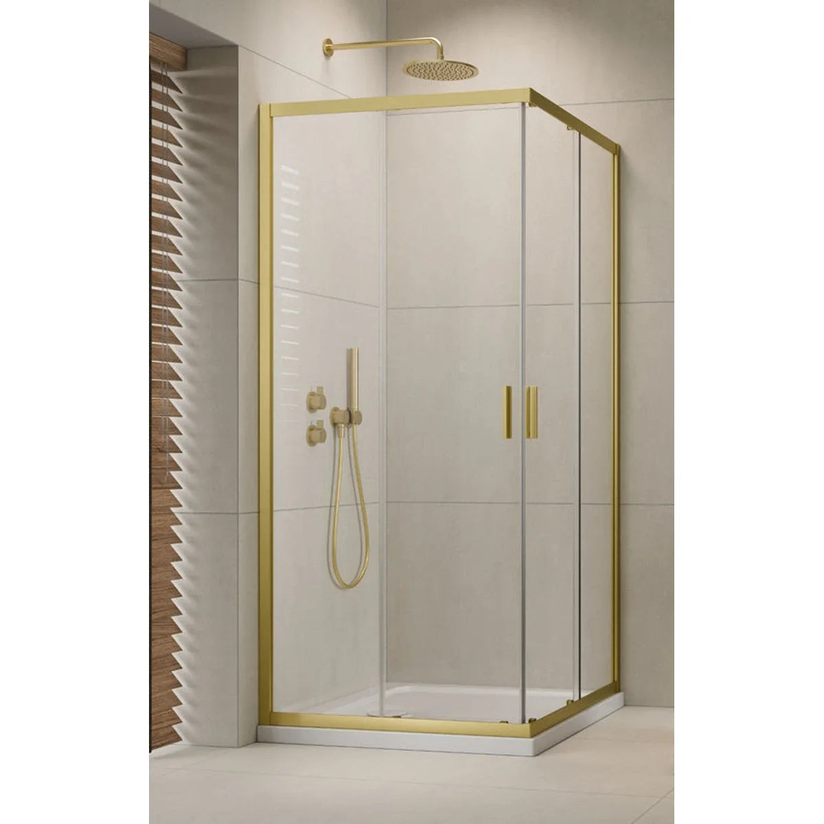 Radaway Alienta C/D - desen tehnic