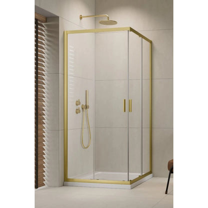 Cabina dus Radaway Alienta Brushed Light Gold D - produs