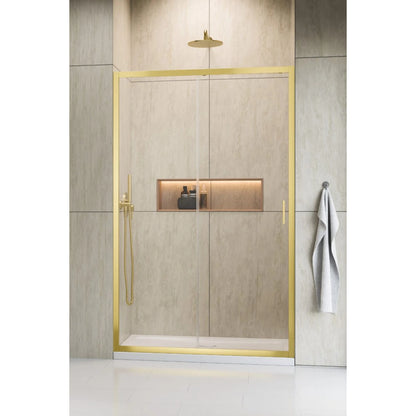 Usa dus Radaway Alienta Brushed Light Gold DWJ - produs