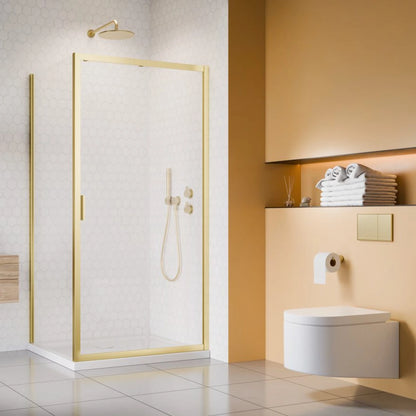 Cabina dus Radaway Alienta Brushed Light Gold DWJ+S - ambient