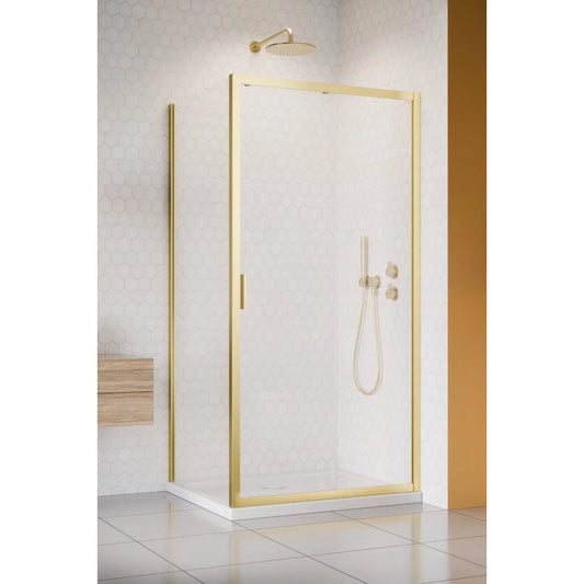 Cabina dus Radaway Alienta Brushed Light Gold DWJ+S - produs