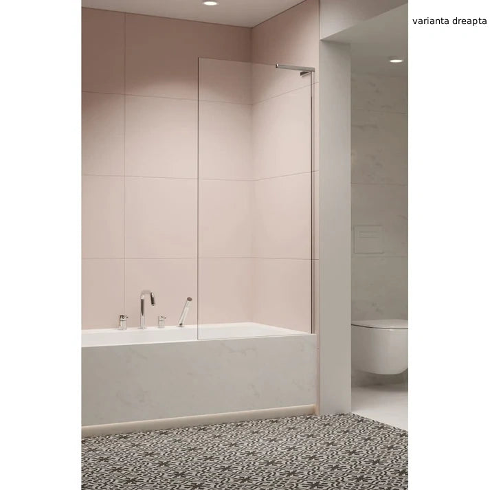 Radaway Modo SL PNJ II Paravan cada fix 80 cm, profil crom