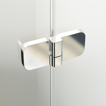 Usa dus batanta Ravak Brilliant BSD2 90xH195 cm, montaj in nisa, varianta stanga