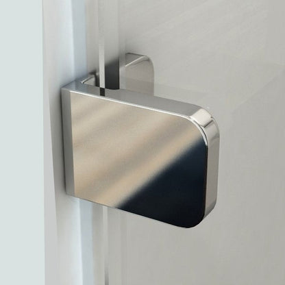 Usa dus batanta Ravak Brilliant BSD2 100xH195 cm, montaj in nisa, varianta stanga