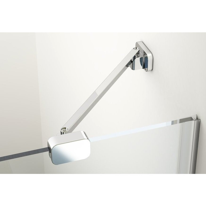 Usa dus batanta Ravak Brilliant BSD2 80xH195 cm, montaj in nisa, varianta dreapta
