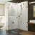 Ravak Brilliant BSDPS Cabina de dus 120x80 cm (fara balamale si manere), profil crom, montaj stanga