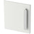 Ravak Chrome SD 400 Usa stanga pentru masca lavoar baie 38xH53 cm, montaj suspendat