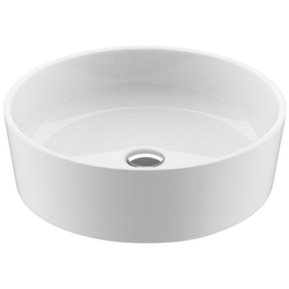 Ravak Moon Set promo Blat baie pentru lavoar si lavoar Ø40 cm, alb