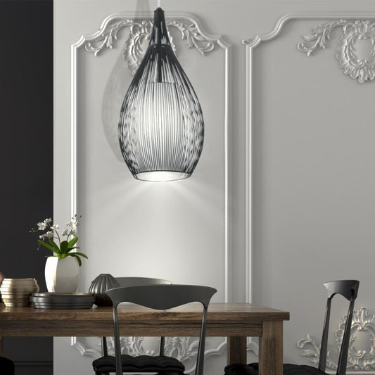 Eglo Razoni Pendul 1x60W, negru