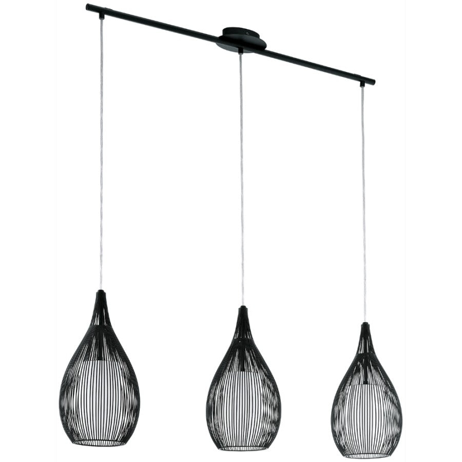 Eglo Razoni Pendul 3x60W, negru