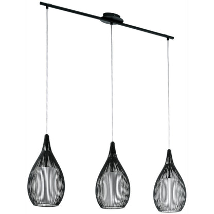 Eglo Razoni Pendul 3x60W, negru