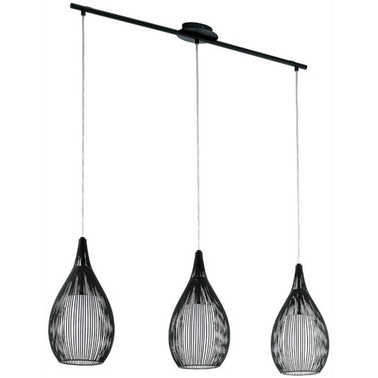 Eglo Razoni Pendul 3x60W, negru
