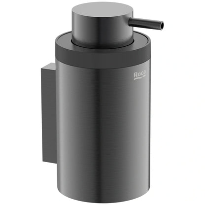 Roca Hotels Dozator sapun lichid, pe perete, antracit mat (brushed graphite)