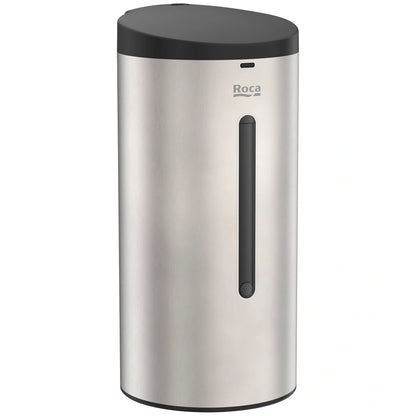 Roca Public Dozator sapun lichid sau dezinfectant cu senzor 700 ml, inox satinat