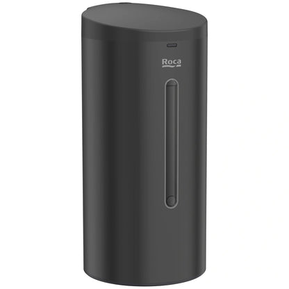 Roca Public Dozator sapun lichid sau dezinfectant cu senzor 700 ml, negru mat