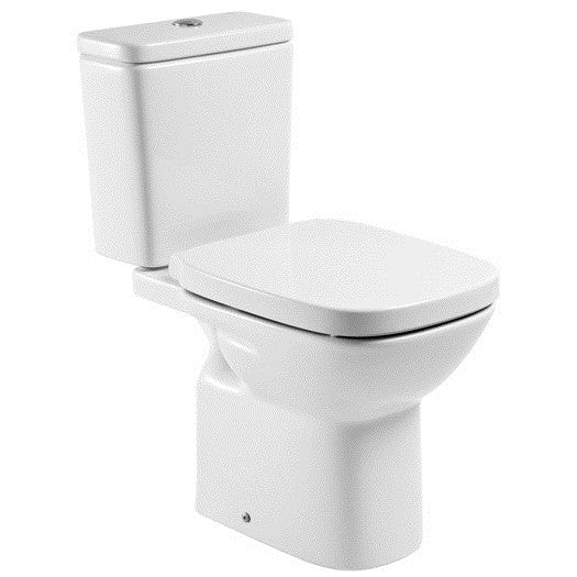 Vas WC pe pardoseala Roca Debba 36x66 cm evacuare orizontala