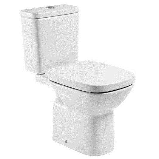 Vas WC pe pardoseala Roca Debba 36x66 cm evacuare verticala