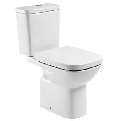 Vas WC pe pardoseala Roca Debba 36x66 cm evacuare verticala
