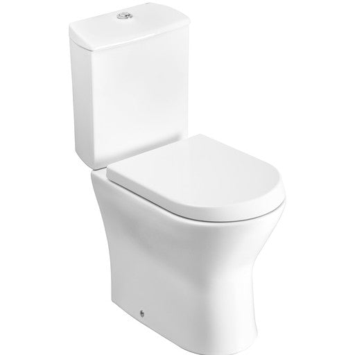 Vas WC pe pardoseala Roca Nexo 36x66 cm evacuare orizontala