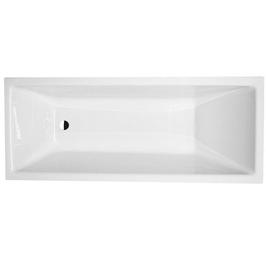 Cada baie dreptunghiulara Roca Nolah acril 170x75 cm