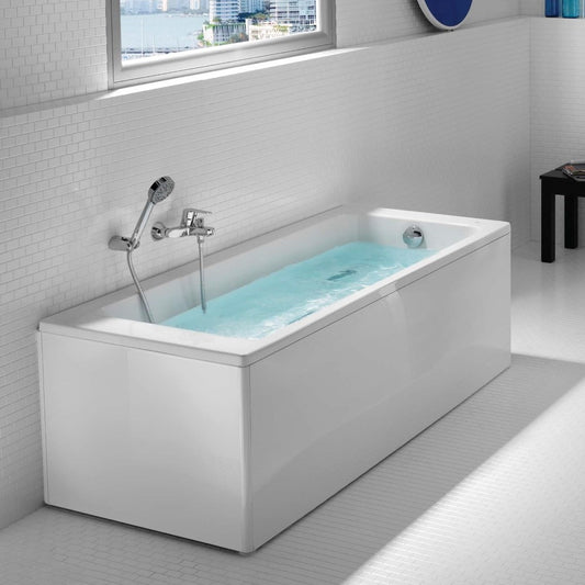 Cada baie dreptunghiulara Roca Nolah acril 170x70 cm