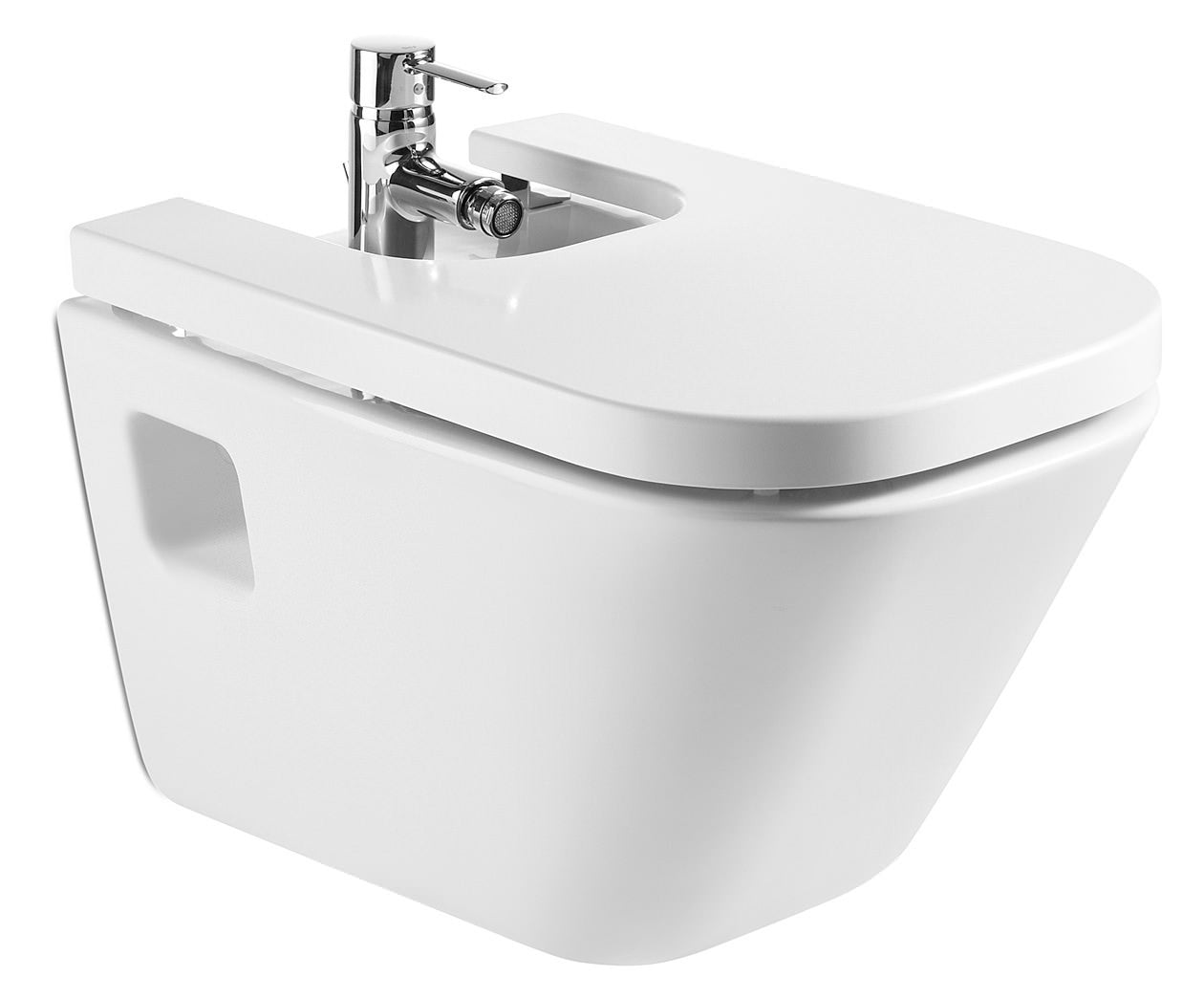 Roca The Gap Bideu suspendat 35x54 cm
