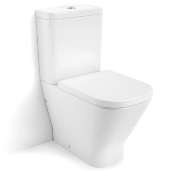 Roca The Gap Clean Rim Rezervor WC, alimentare inferioara