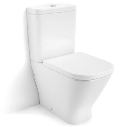 Roca The Gap Clean Rim Rezervor WC, alimentare inferioara