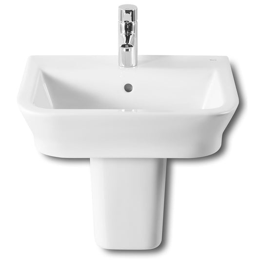 Lavoar baie suspendat Roca The Gap 50x47 cm