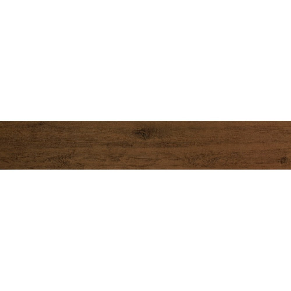Gresie interior portelanata maro 20x120 cm, Marazzi Treverkview Scuro