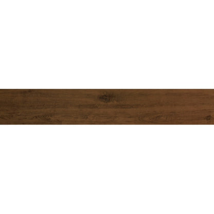 Gresie interior portelanata maro 20x120 cm, Marazzi Treverkview Scuro