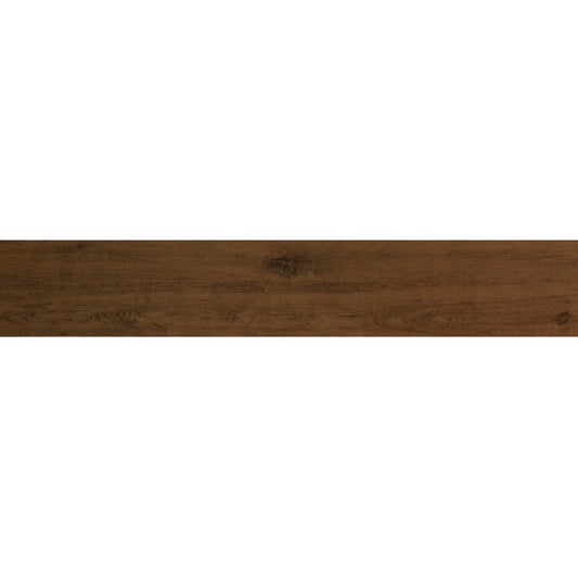 Gresie interior portelanata maro 20x120 cm, Marazzi Treverkview Scuro