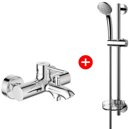 Ideal Standard Ceraline Set Promo Baterie cada dus monocomanda cu set dus