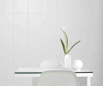 Faianta baie / bucatarie alba 20x20 cm, Marazzi SistemC Citta Ghiaccio