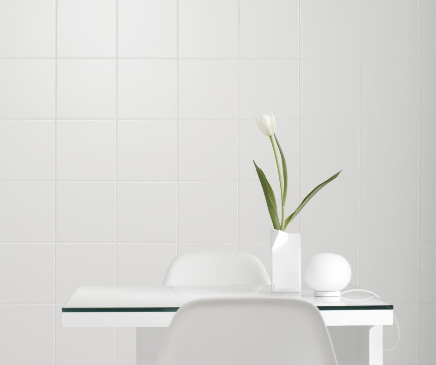 Faianta baie / bucatarie alba 20x20 cm, Marazzi SistemC Citta Bianco Helsinki