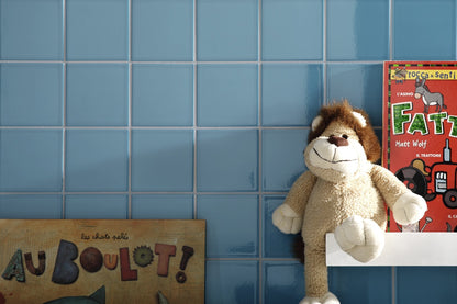 Faianta baie / bucatarie albastra 20x20 cm, Marazzi SistemC Citta Blu