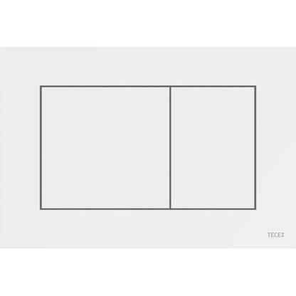 Tece Now Clapeta de actionare Dual-Flush, alb lucios