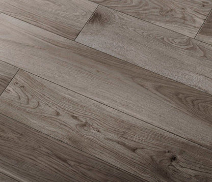 Gresie exterior / interior portelanata maro 20x120 cm, Marazzi Treverkview Tortora