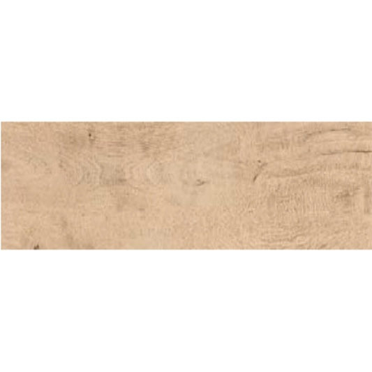 Gresie exterior portelanata rectificata bej 40x120 cm, Marazzi Treverkdear20 Beige