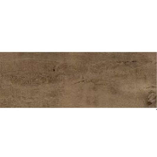 Gresie exterior portelanata rectificata maro 40x120 cm, Marazzi Treverkdear20 Brown