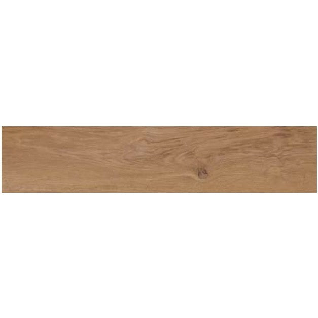 Gresie exterior / interior portelanata rectificata maro 20x120 cm, Marazzi Treverklife Cherry
