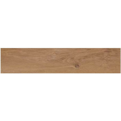 Gresie exterior / interior portelanata rectificata maro 20x120 cm, Marazzi Treverklife Cherry