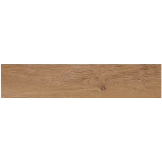 Gresie exterior / interior portelanata rectificata maro 20x120 cm, Marazzi Treverklife Cherry